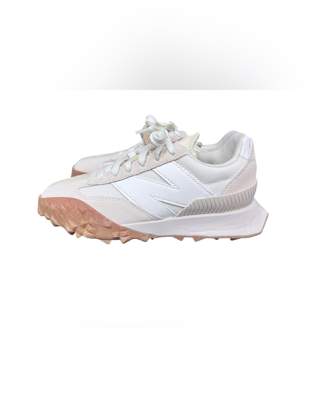 New Balance Shoes Mens 5 Womens 6.5 XC-72 Off White GUM Sole Running UXC72RD